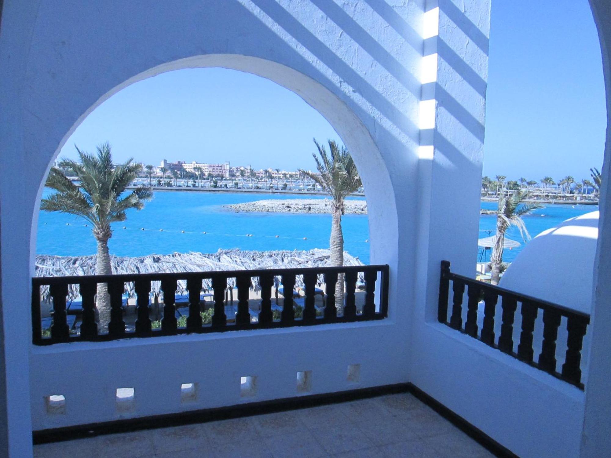 Zimmer Azur mit Meerblick